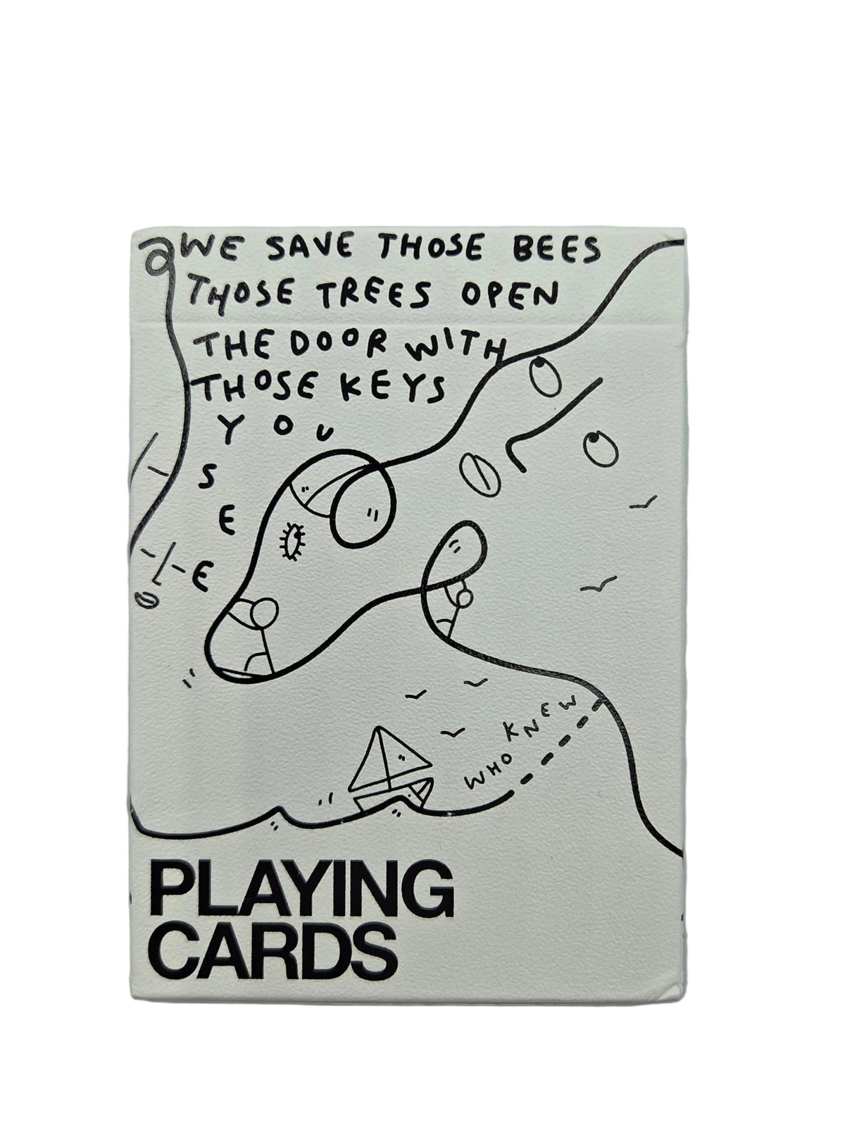 Shantell Martin Playing Cards