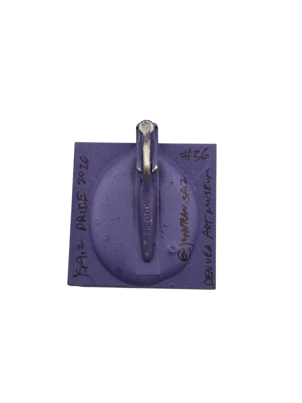 Pride Purple Clip