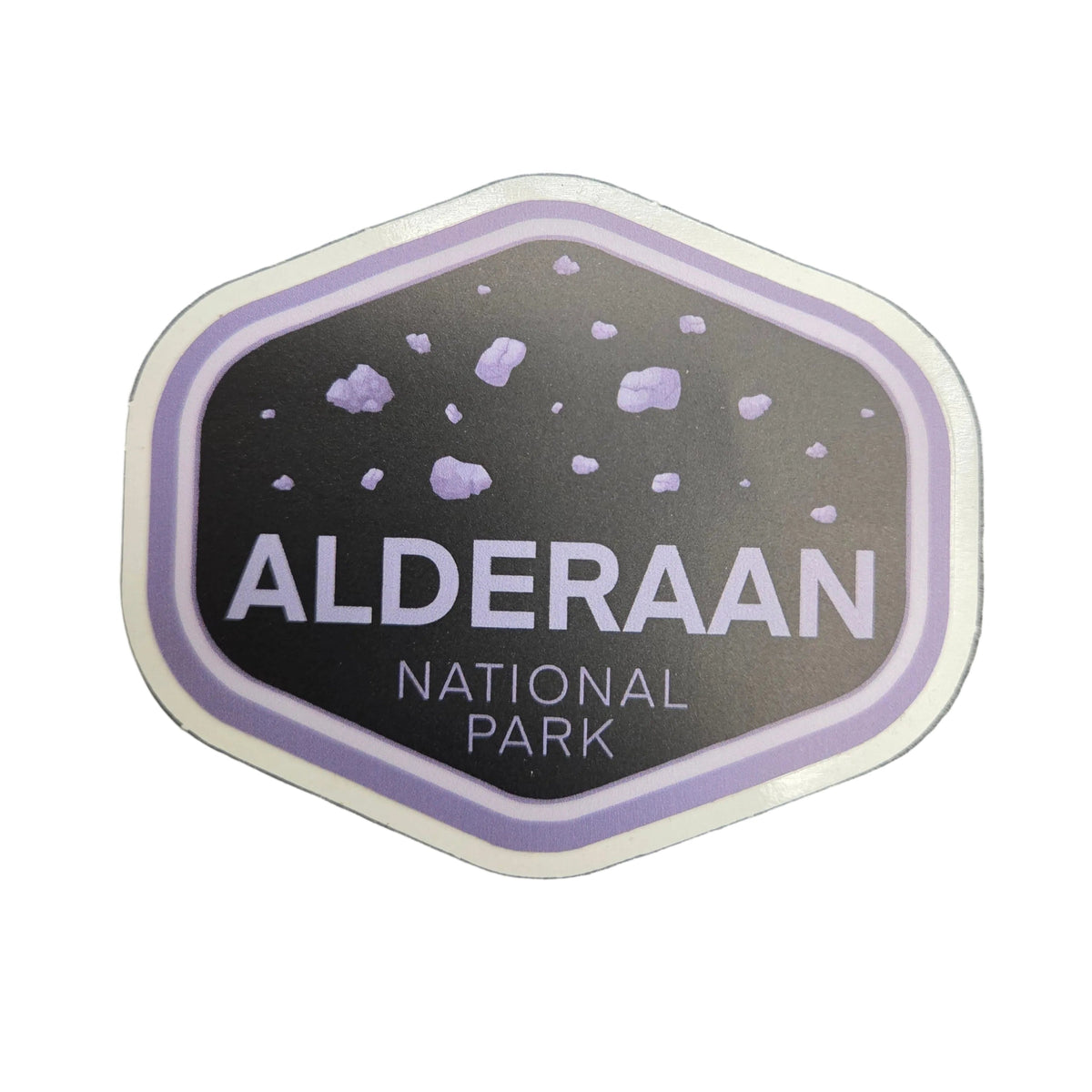 Star Wars National Park, Alderaan, Vinyl Sticker