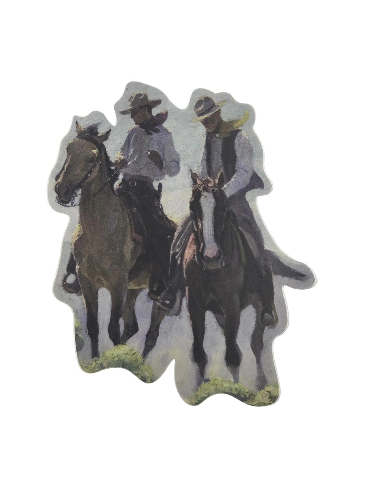 William Herbert Dunton, The Open Range sticker