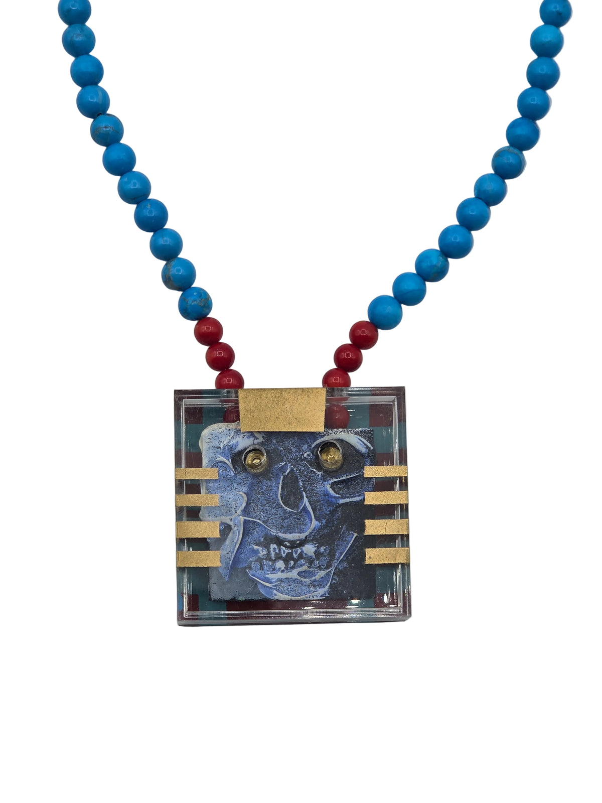 Ritual Skull Necklace