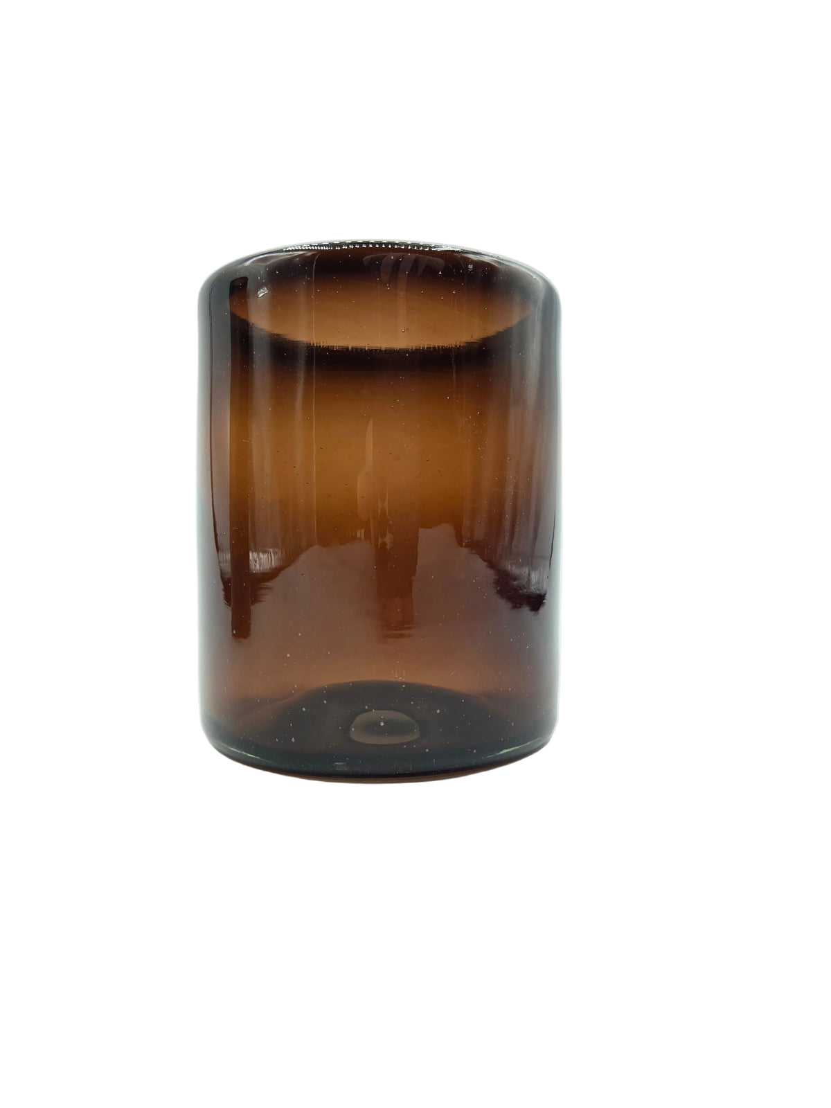 Handblown Mexican DOF Glasses - Tamarind