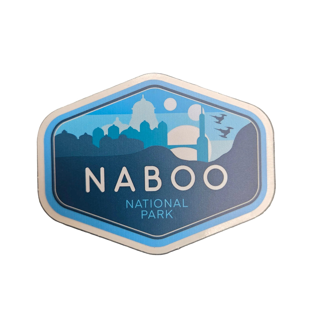 Star Wars National Park, Naboo, Vinyl Sticker