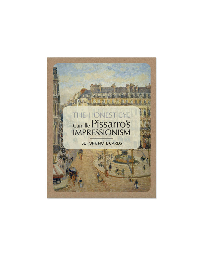Pissarro's Buildings Set of 6 Notecards