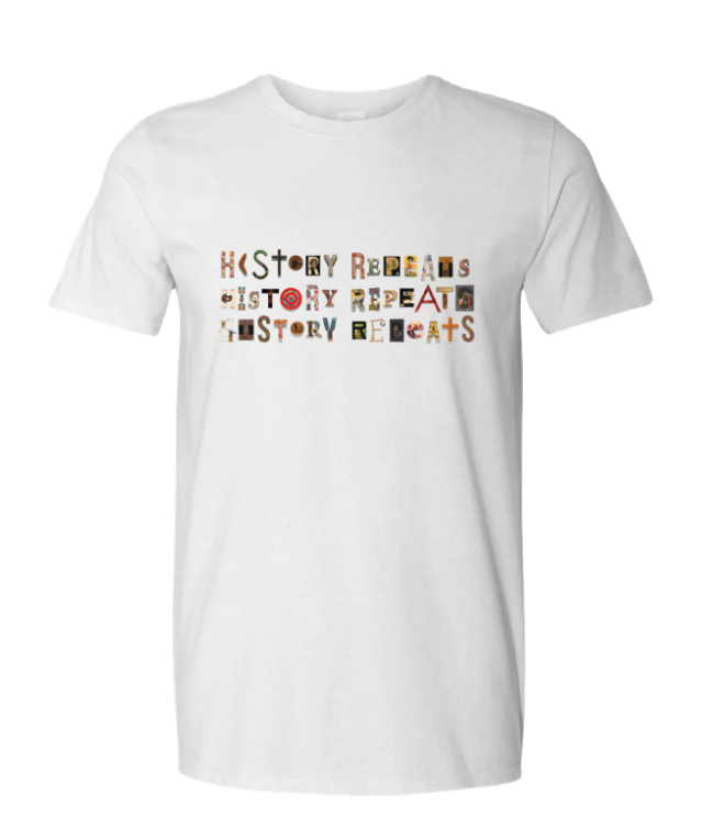 History Repeats by Tony Albert T-shirt