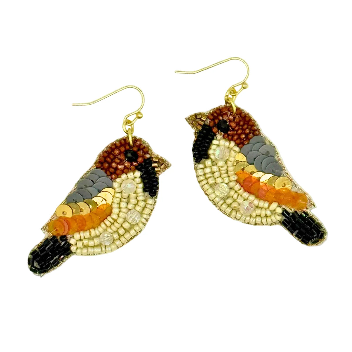 Songbird Beaded Earrings