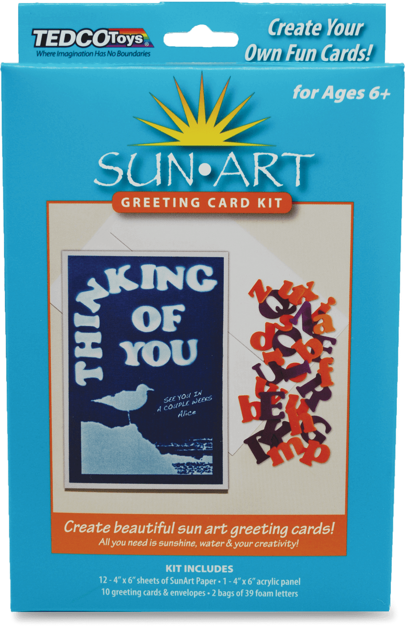 SunArt Greeting Card Kit