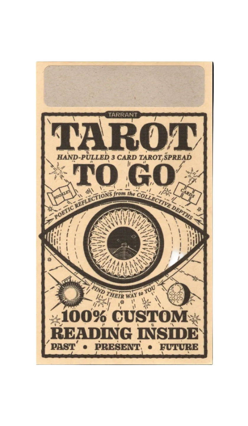 TAROT TO GO — Magic Tarot Journeys in an Envelope
