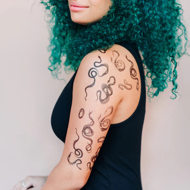 Unfurling Sheet Tattoo Sheets