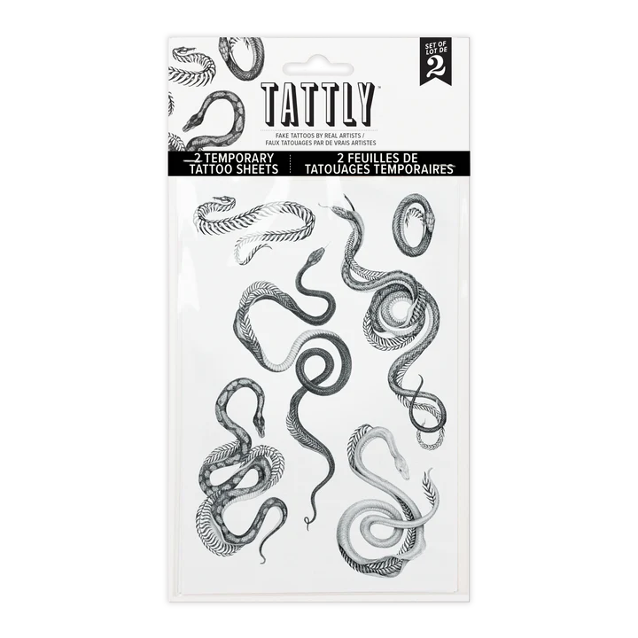 Unfurling Sheet Tattoo Sheets