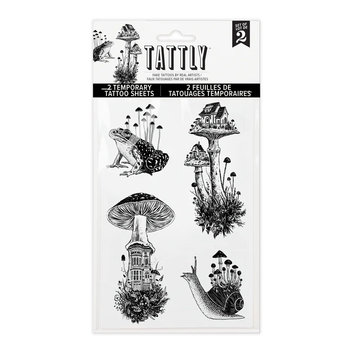 Mystical Journey Tattoo Sheets