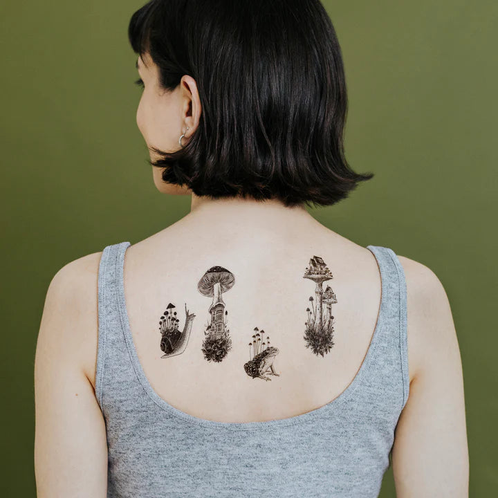 Mystical Journey Tattoo Sheets