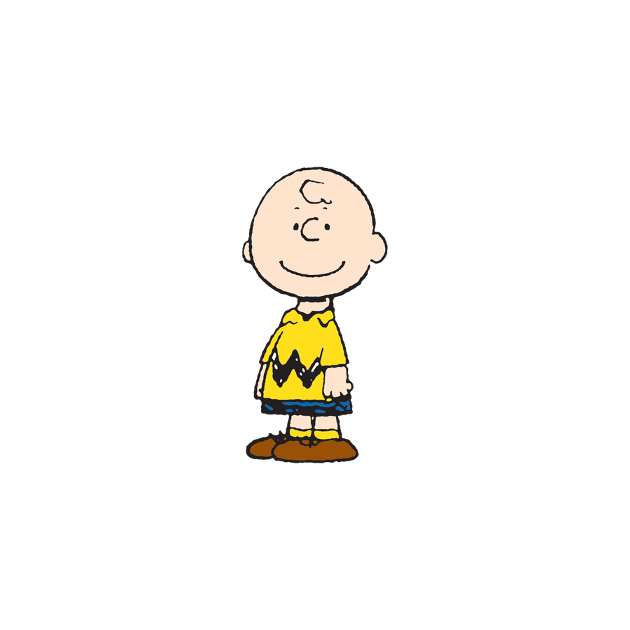 Classic Charlie Brown Tattoo Pair