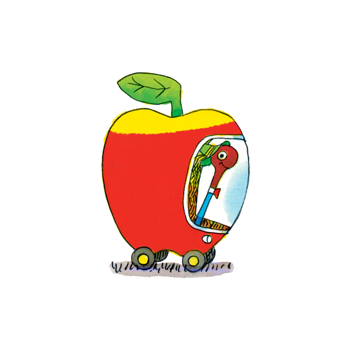 Lowly Apple Car Tattoo Pair