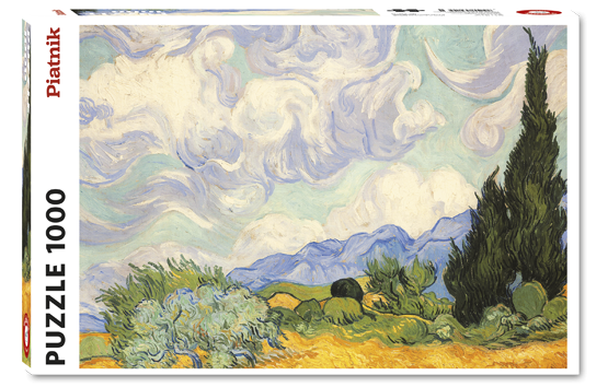Van Gogh - Fields 1000 Piece Puzzle