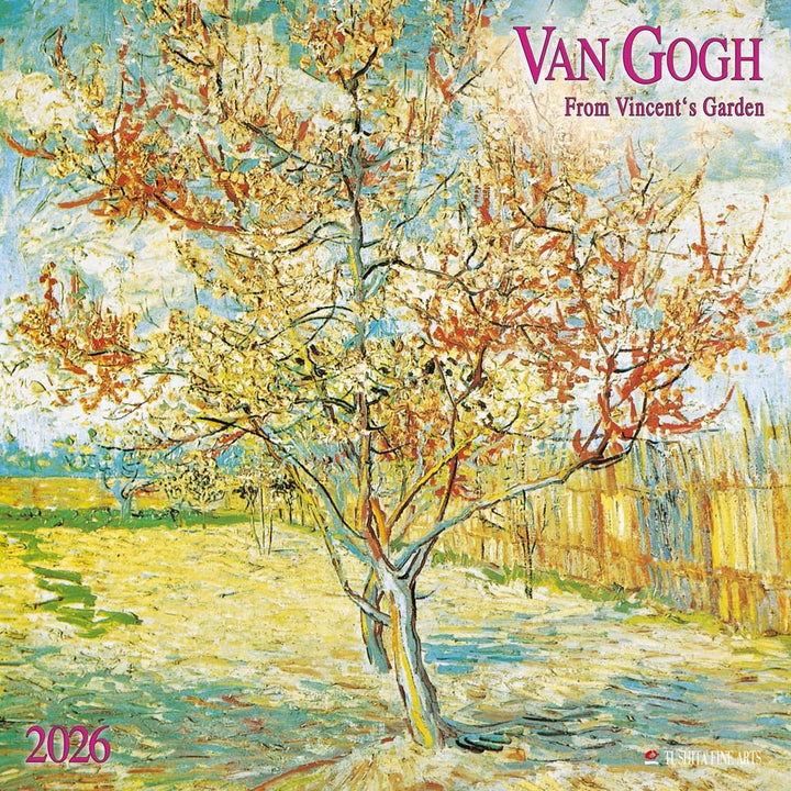 From Vincent's Garden 2026 Wall Calendar