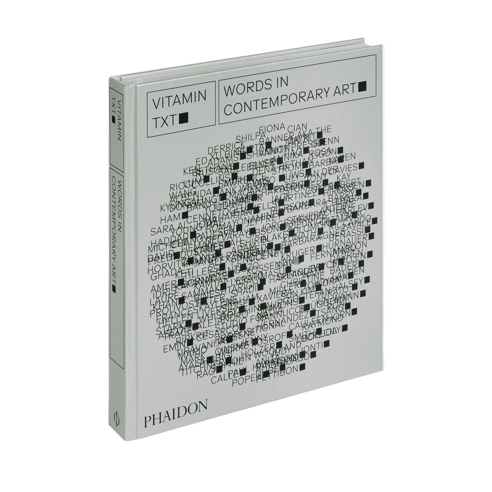 Book with white background and black wording 