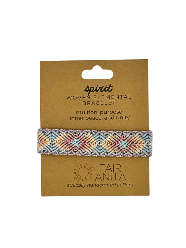 Elemental Woven Bracelet